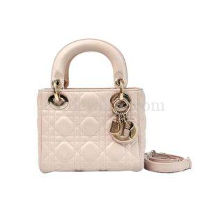 【二手】CHRISTIAN DIOR LADY DIOR 小號手提袋 YY1934