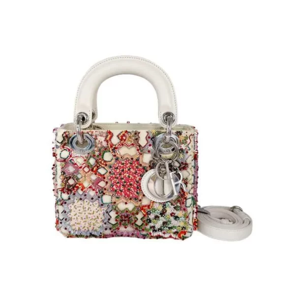 【二手】CHRISTIAN DIOR LADY DIOR 迷你手提袋 YY2033