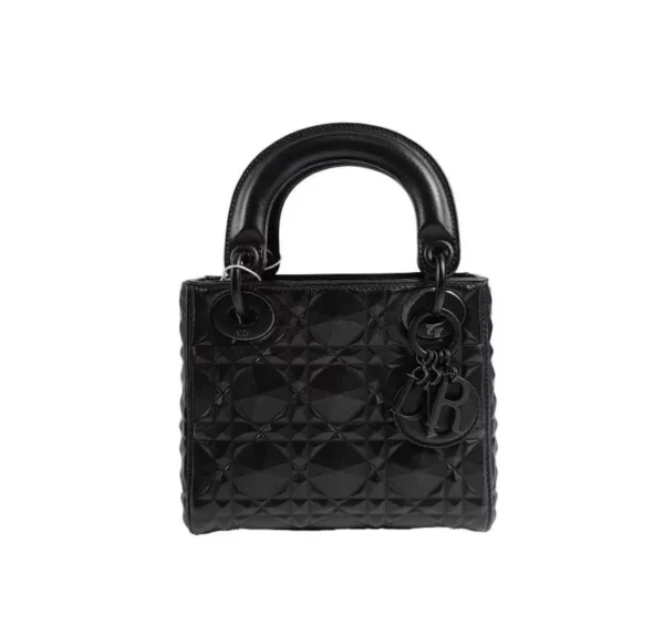 【二手】CHRISTIAN DIOR LADY DIOR 小號手提袋 YY2048