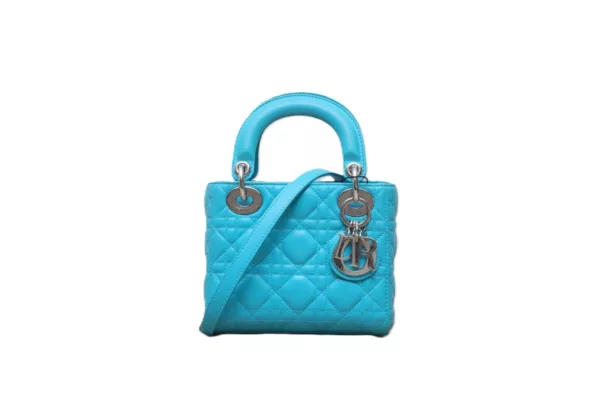 【二手】CHRISTIAN DIOR LADY DIOR 迷你手提袋 YY2051