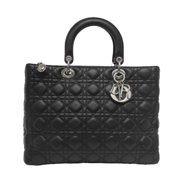 【二手】CHRISTIAN DIOR LADY DIOR 大號手袋 YY2107