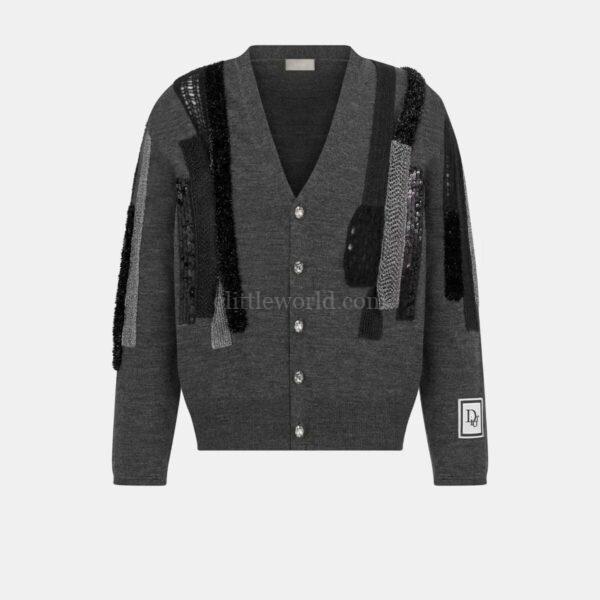 【全新】CHRISTIAN DIOR 羊毛外套 M E16027