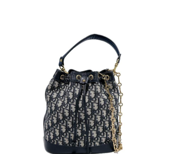 【二手】CHRISTIAN DIOR OBLIQUE 水桶包 RR1947