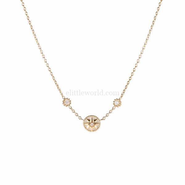 【二手】CHRISTIAN DIOR ROSE DES VENTS 項鏈 RR1989