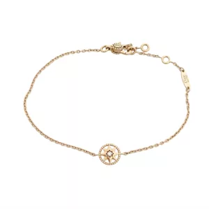【二手】CHRISTIAN DIOR ROSE DES VENTS 手鏈 RR2311