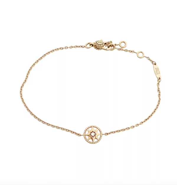 【二手】CHRISTIAN DIOR ROSE DES VENTS 手鏈 RR2311
