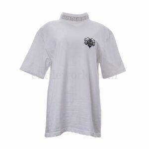 【二手】CHRISTIAN DIOR 蜜蜂刺繡T恤 XXS E12387