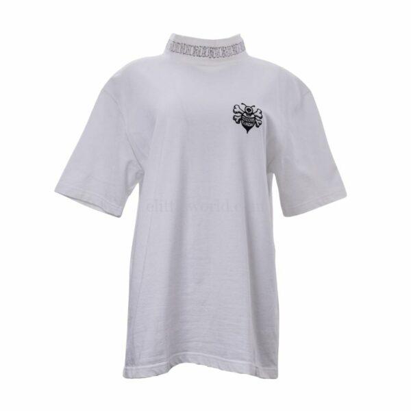 【二手】CHRISTIAN DIOR 蜜蜂刺繡T恤 XXS E12387