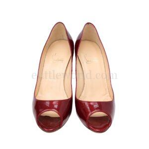 【二手】CHRISTIAN LOUBOUTIN 露趾高跟鞋 E15158