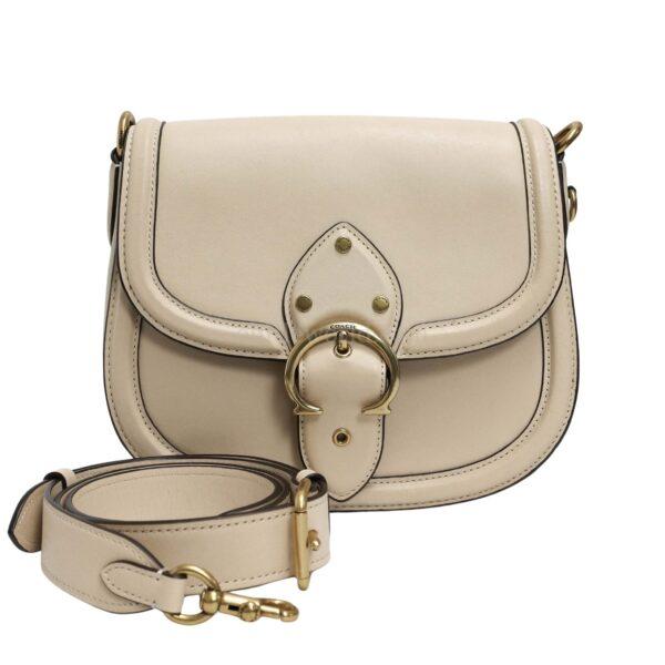 【二手】COACH BEAT SADDLE 手袋 E23256