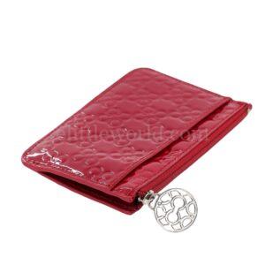 【未使用品】COACH 小號拉鍊零錢包 S1525