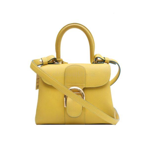【二手】DELVAUX BRILLANT 迷你手袋 B1493