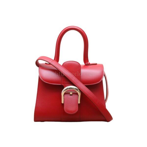 【二手】DELVAUX BRILLANT 迷你手袋 PD2178