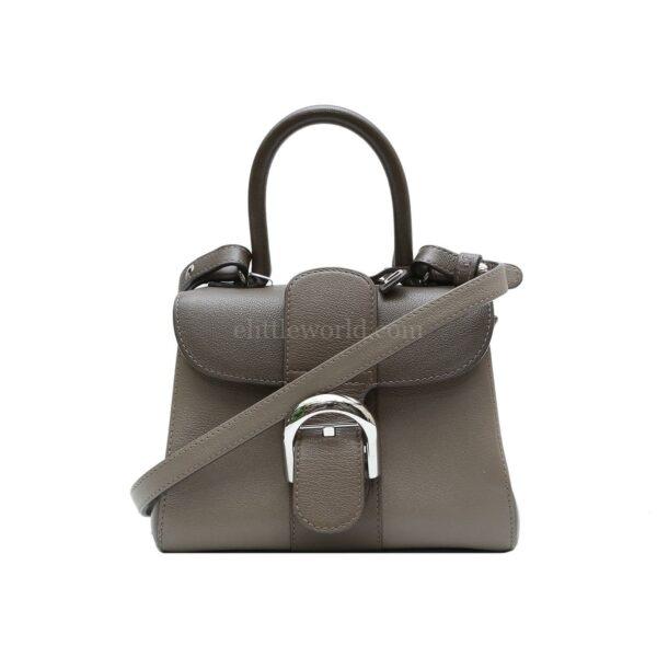 【二手】DELVAUX BRILLANT 迷你手袋 Y0324