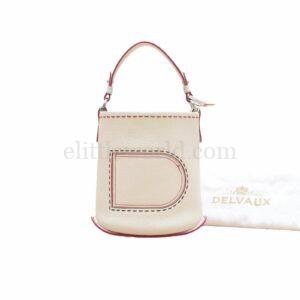 【二手】DELVAUX PIN SURPIQUE 迷你單肩包 Y0341