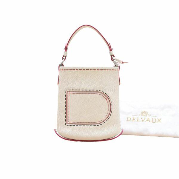 【二手】DELVAUX PIN SURPIQUE 迷你單肩包 Y0341