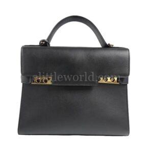【二手】DELVAUX TEMPETE 中號手袋 YY1921