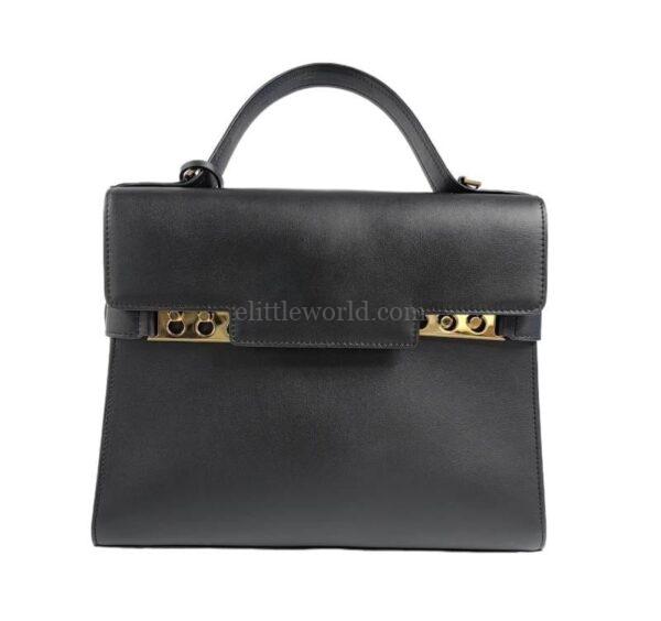 【二手】DELVAUX TEMPETE 中號手袋 YY1921