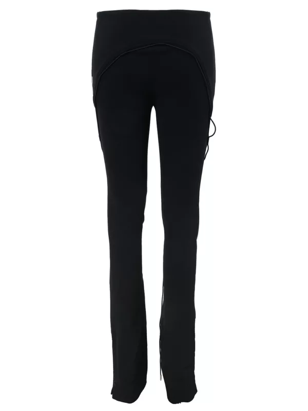 【二手】DION LEE 修身高腰長褲 XXS