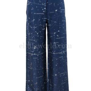 【二手】DIOR 星座印花真絲長褲 32