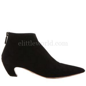 【二手】DIOR 尖頭及踝靴 35