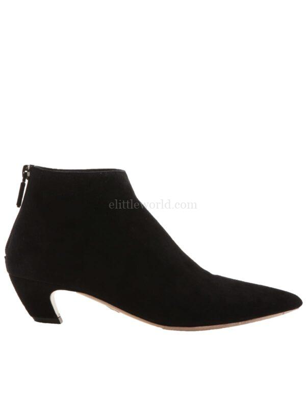 【二手】DIOR 尖頭及踝靴 35
