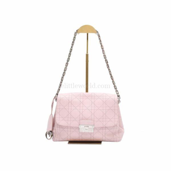【二手】DIOR DIORLING 小號單肩包 VV1081