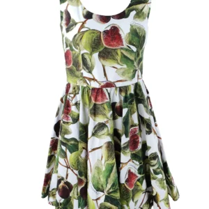 【二手】DOLCE & GABBANA 無袖印花連衣裙 36