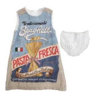 【二手】DOLCE & GABBANA KIDS 圖案印花連衣裙 18-24M