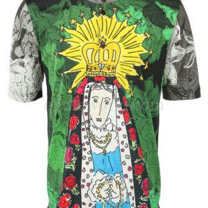 【二手】DOLCE & GABBANA 圖案印花T恤 44