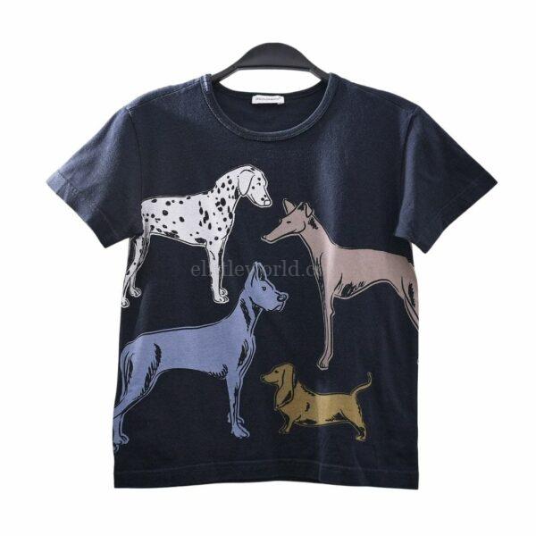 【二手】DOLCE & GABBANA 童裝印花 T恤 5A E9356