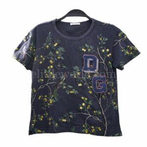 【二手】DOLCE & GABBANA 童裝印花 T恤 7/8 E9336