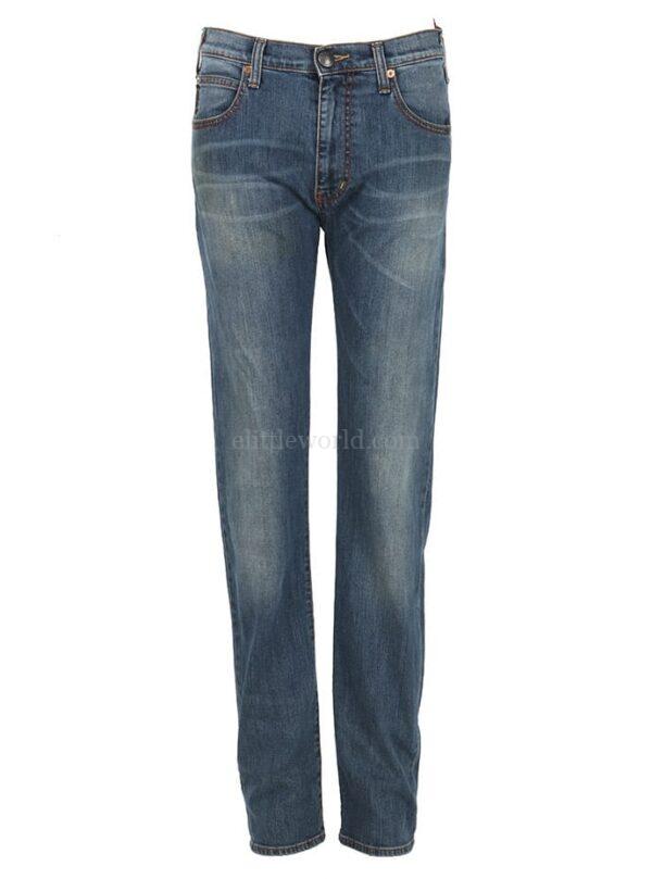 【二手】EMPORIO ARMANI 仿舊直筒牛仔褲 30/31