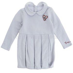 【二手】EMPORIO ARMANI KIDS 徽標貼花連衣裙 2Y
