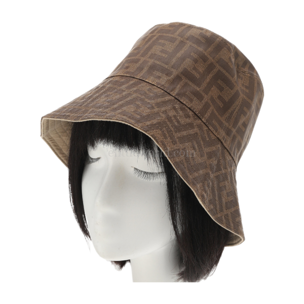 【二手】FENDI FF 漁夫帽 58 RR1875