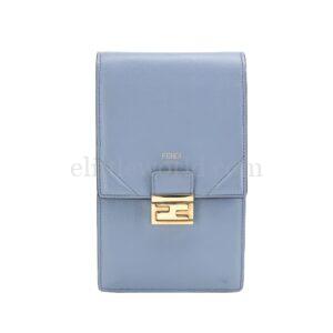 【二手】FENDI KAN U 垂直鏈條手機袋 8M0436 S2507