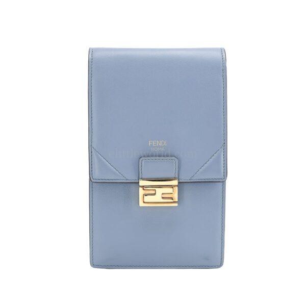 【二手】FENDI KAN U 垂直鏈條手機袋 8M0436 S2507