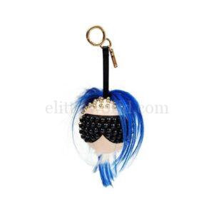 【二手】FENDI KARLITO 鑰匙圈 YY2005