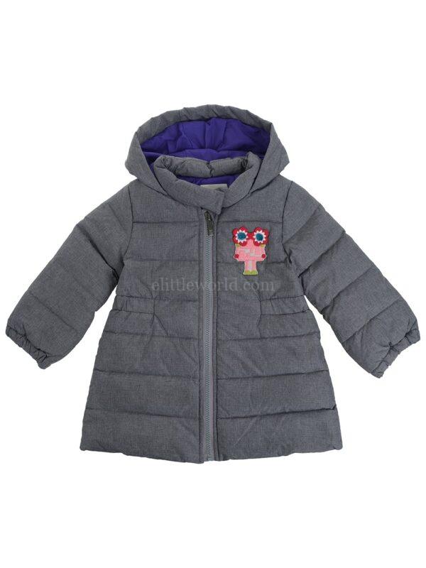 【二手】FENDI KIDS 圖案貼花羽絨外套 18M