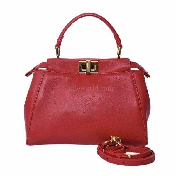 【二手】FENDI PEEKABOO 手袋 E14533
