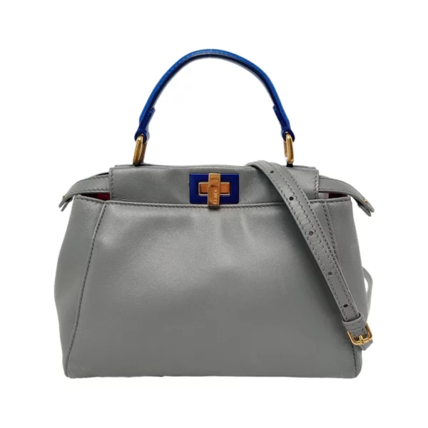 【二手】FENDI PEEKABOO 手袋 PD2317