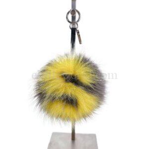 【二手】FENDI POM POM 掛飾 YY1999