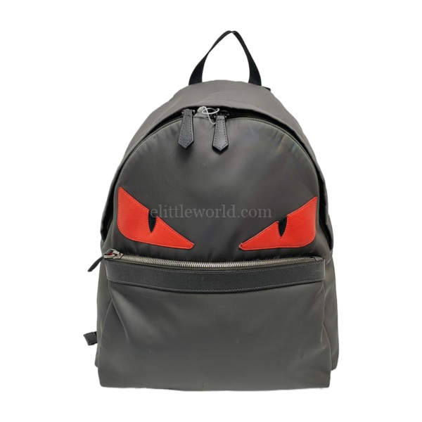 【二手】FENDI 怪獸背包 RR1903