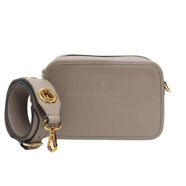【未使用品】FENDI VITELLO CENTURY 相機袋 E23358