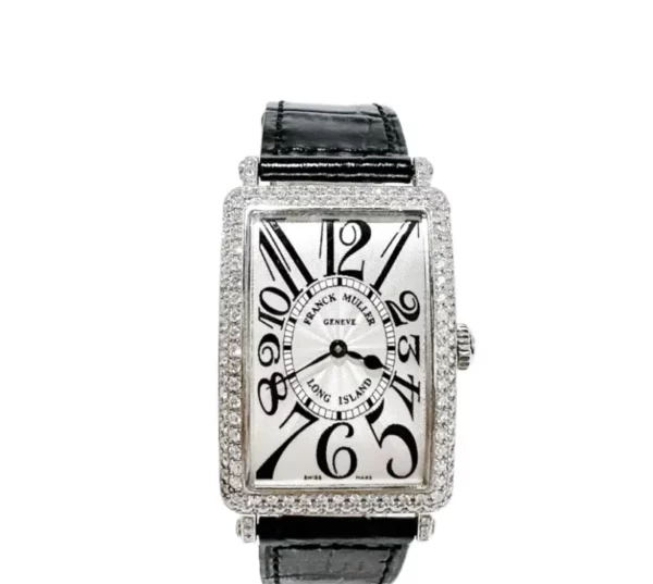 【二手】FRANK MULLER LONG ISLAND HEURE IRREGULIERE 手錶 952QZ RR2263
