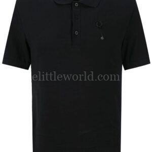 【二手】FRED PERRY x RAF SIMONS LOGO 別針POLO衫 S