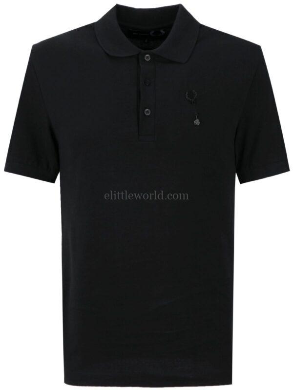 【二手】FRED PERRY x RAF SIMONS LOGO 別針POLO衫 S