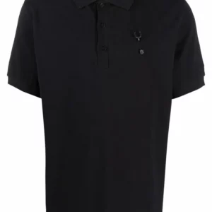 【意大利】FRED PERRY x RAF SIMONS 別針綴飾POLO衫 M