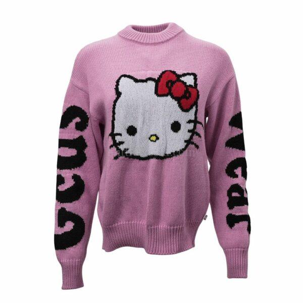 【二手】GCDS x HELLO KITTY 針織毛衣 S S2475