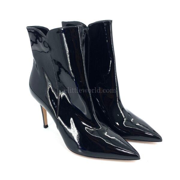 【全新】GIANVITO ROSSI 高跟踝靴 37 E10106